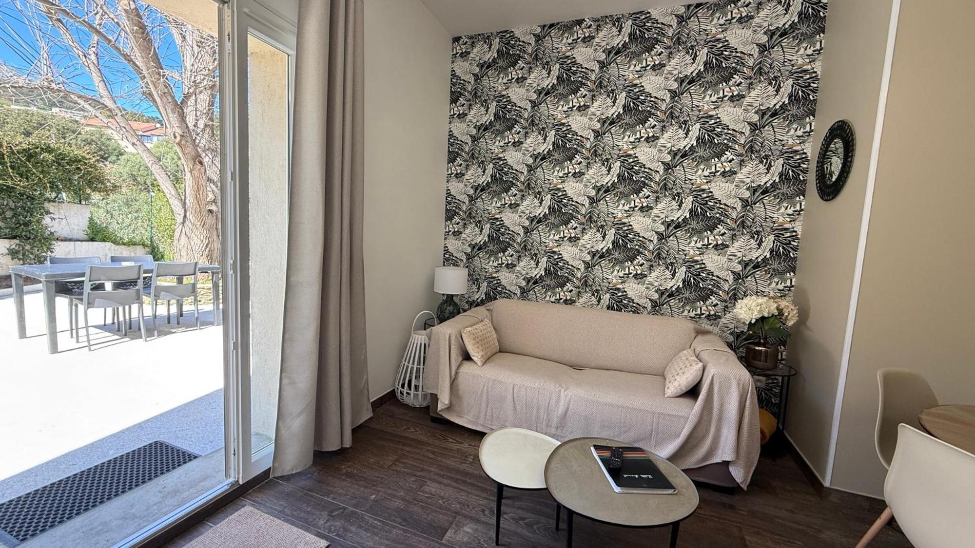 A Casa Corbaia Appartement 40 M2, Jardin Prive, Parking, Proche Centre Ville Et Mer Apartment 40 M2, Private Garden Parking Near Town Center And Sea Port And Airport Bastia  Zewnętrze zdjęcie