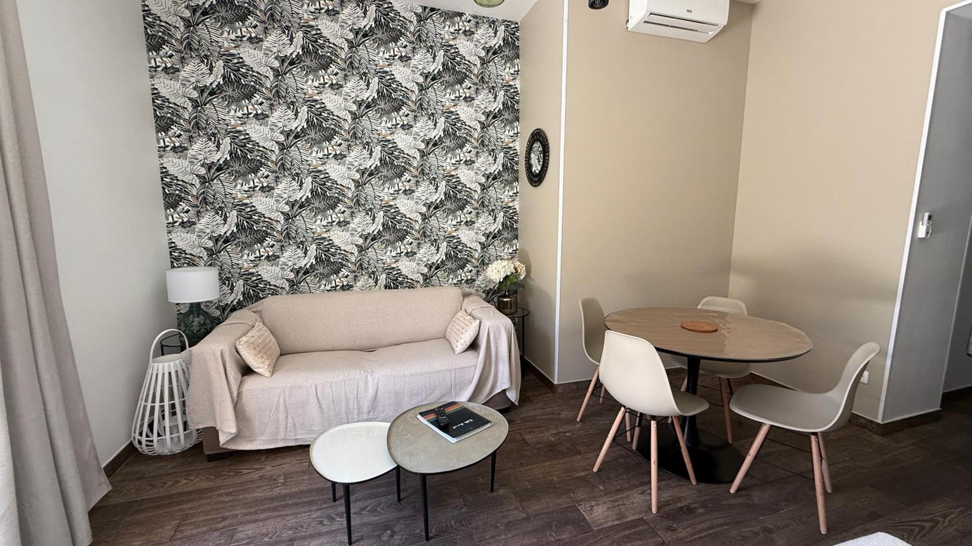 A Casa Corbaia Appartement 40 M2, Jardin Prive, Parking, Proche Centre Ville Et Mer Apartment 40 M2, Private Garden Parking Near Town Center And Sea Port And Airport Bastia  Zewnętrze zdjęcie