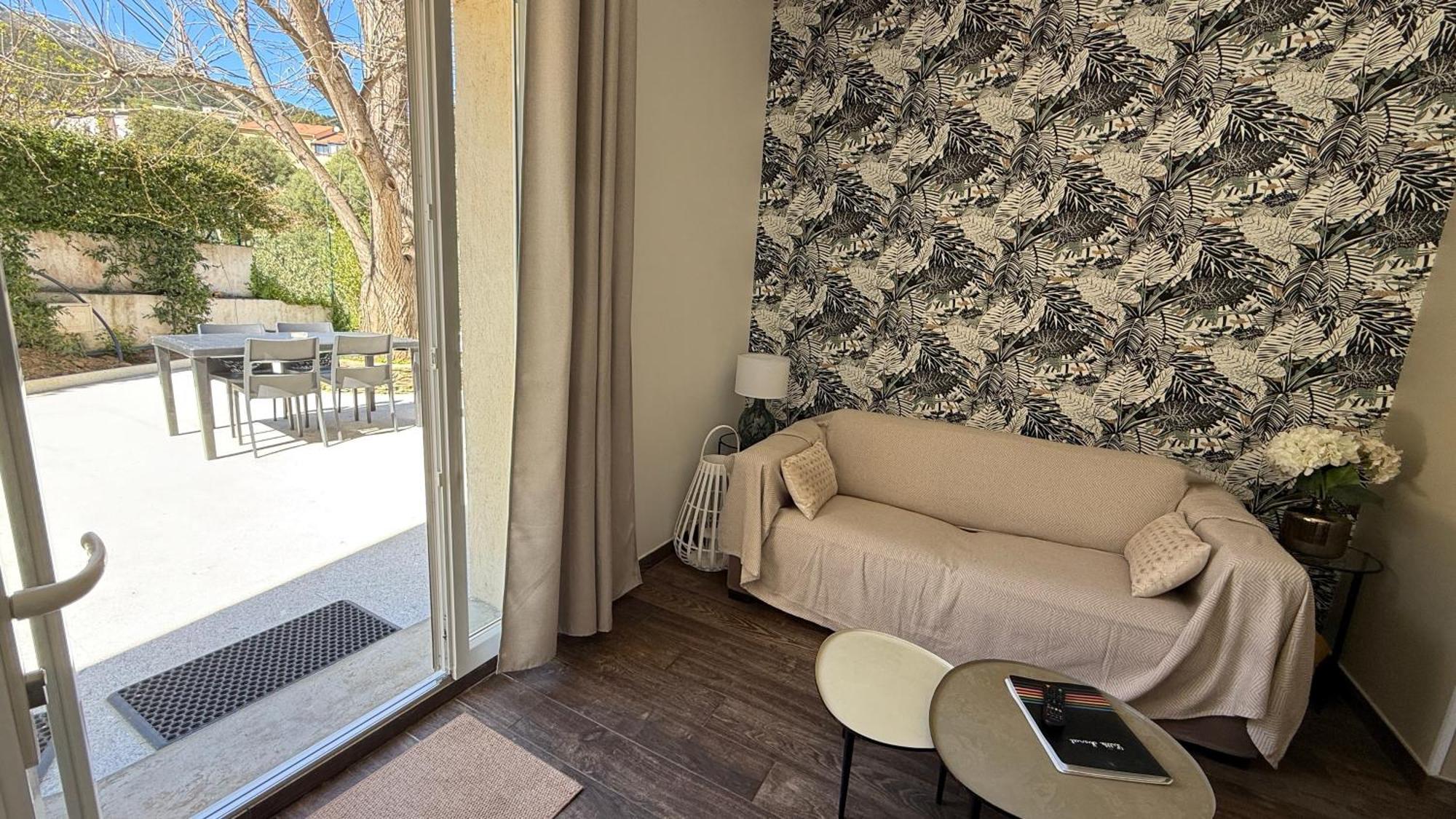 A Casa Corbaia Appartement 40 M2, Jardin Prive, Parking, Proche Centre Ville Et Mer Apartment 40 M2, Private Garden Parking Near Town Center And Sea Port And Airport Bastia  Zewnętrze zdjęcie