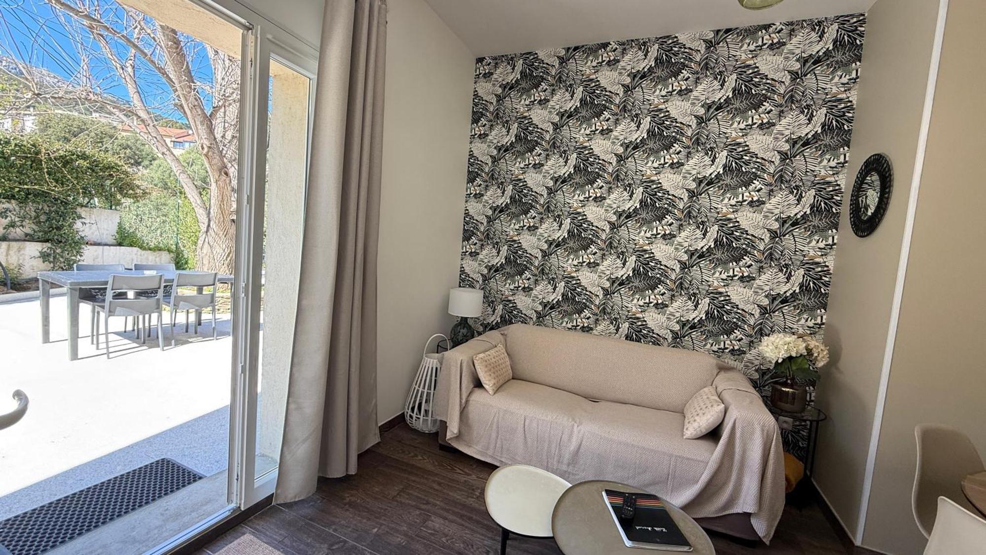 A Casa Corbaia Appartement 40 M2, Jardin Prive, Parking, Proche Centre Ville Et Mer Apartment 40 M2, Private Garden Parking Near Town Center And Sea Port And Airport Bastia  Zewnętrze zdjęcie