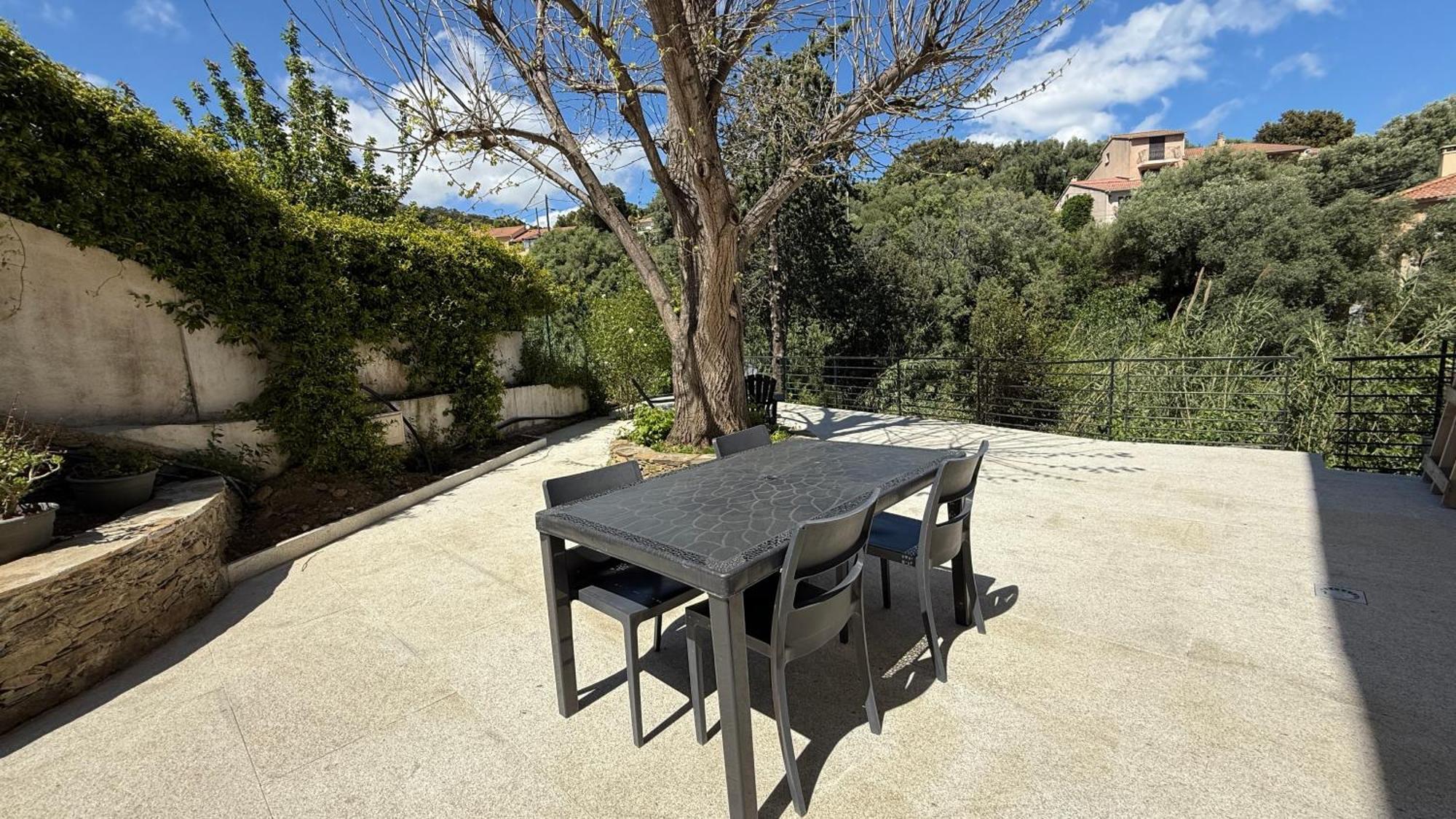 A Casa Corbaia Appartement 40 M2, Jardin Prive, Parking, Proche Centre Ville Et Mer Apartment 40 M2, Private Garden Parking Near Town Center And Sea Port And Airport Bastia  Zewnętrze zdjęcie