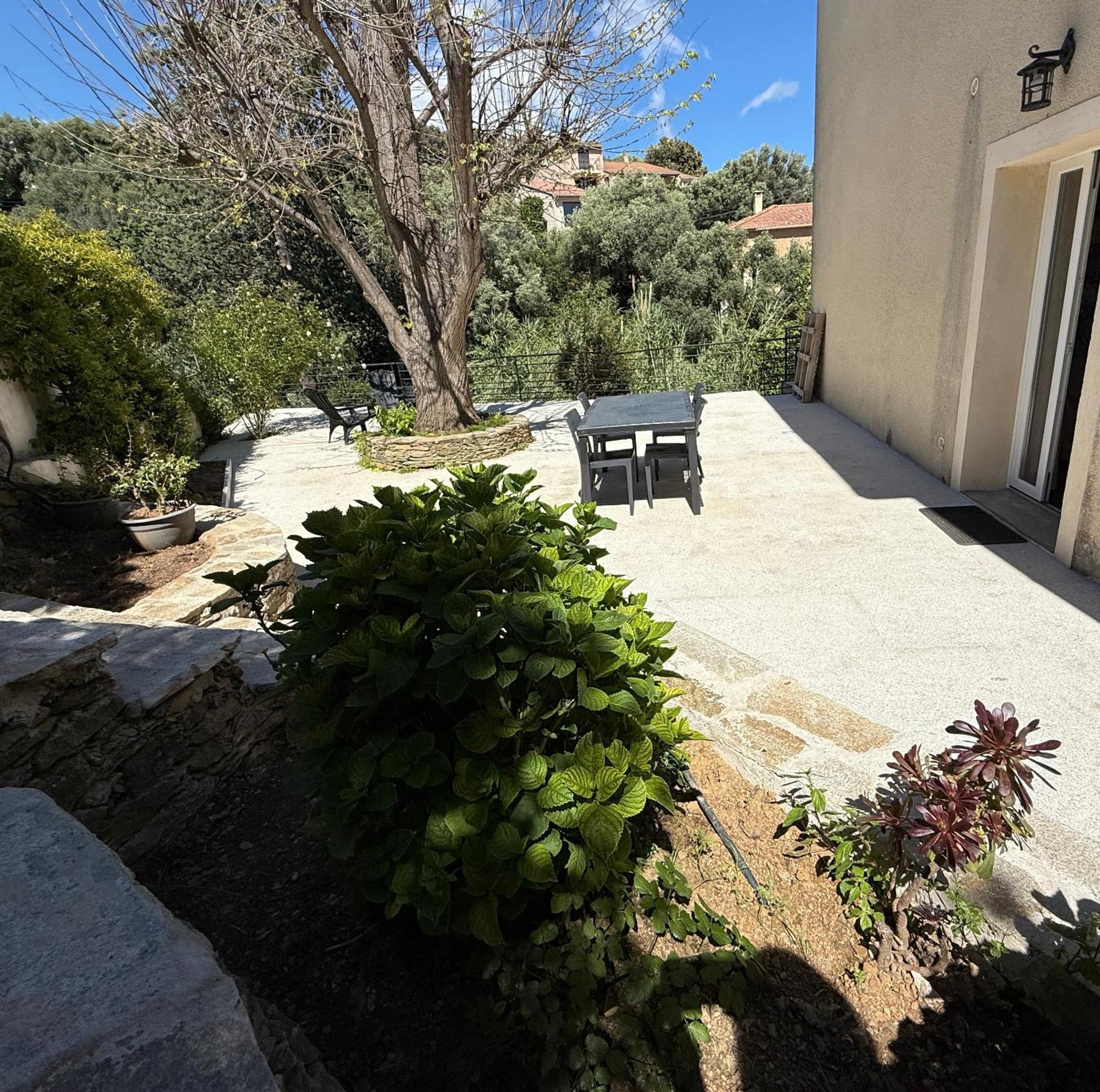 A Casa Corbaia Appartement 40 M2, Jardin Prive, Parking, Proche Centre Ville Et Mer Apartment 40 M2, Private Garden Parking Near Town Center And Sea Port And Airport Bastia  Zewnętrze zdjęcie