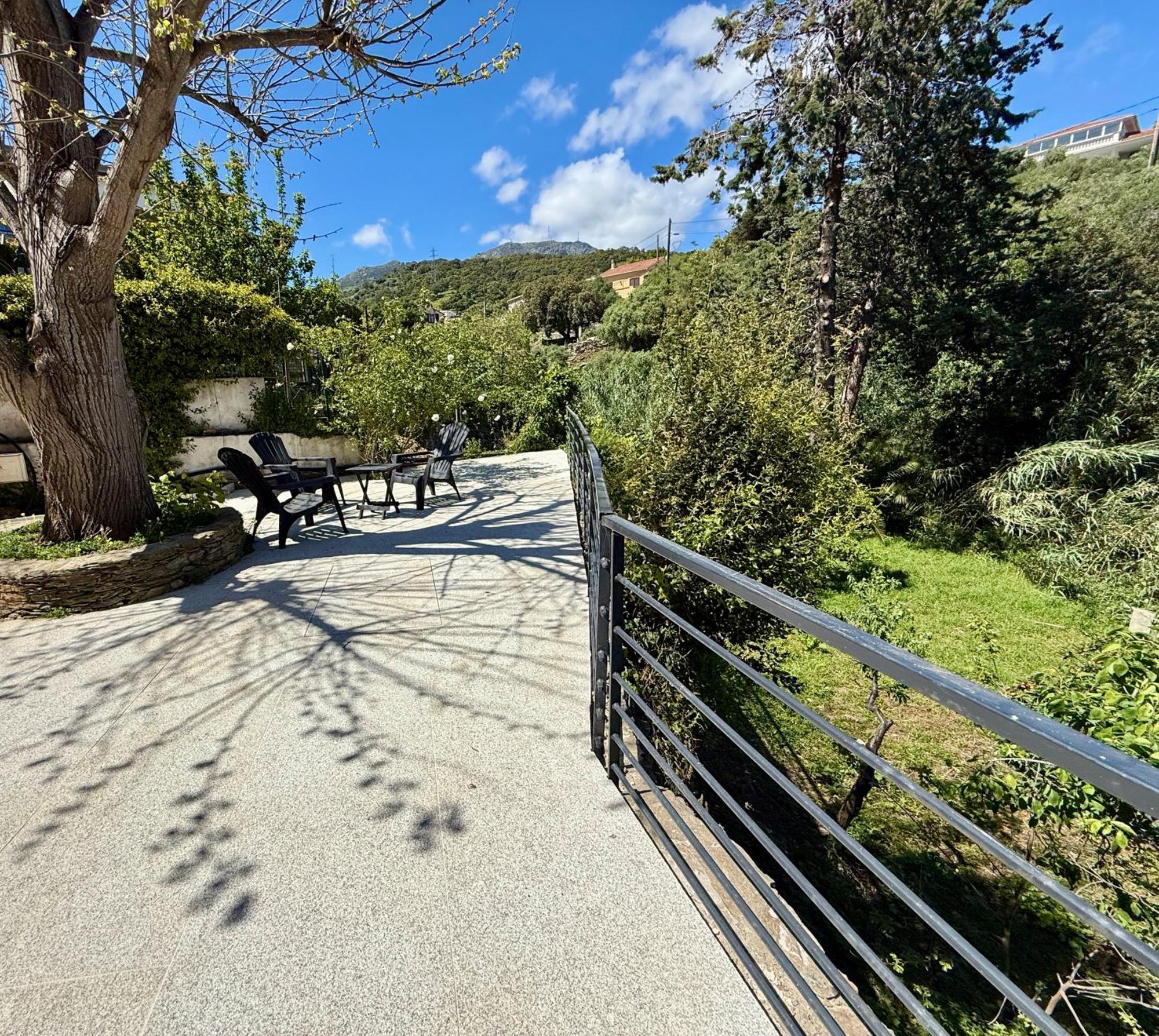 A Casa Corbaia Appartement 40 M2, Jardin Prive, Parking, Proche Centre Ville Et Mer Apartment 40 M2, Private Garden Parking Near Town Center And Sea Port And Airport Bastia  Zewnętrze zdjęcie